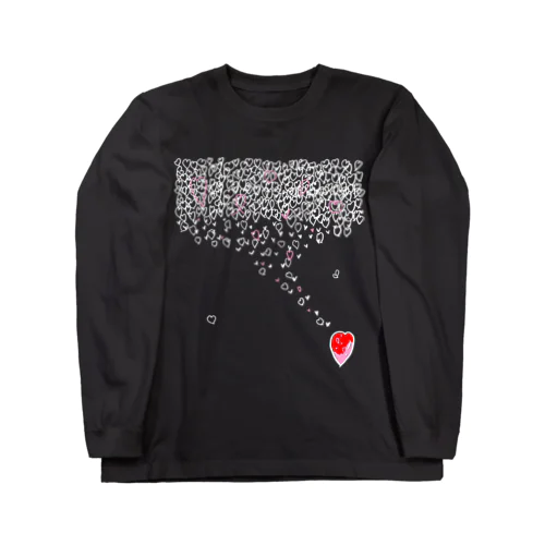 ひとつずつ、愛を Long Sleeve T-Shirt