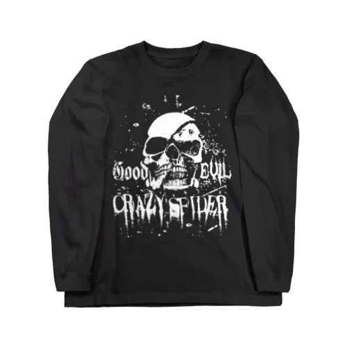 【原価販売】 TFスカルTシャツ スカルデザイン スカル ドクロ （CRAZY SPIDER） Long Sleeve T-Shirt