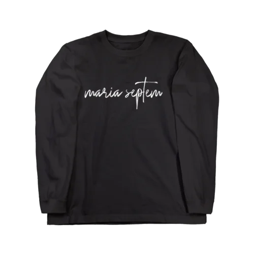 maria septem ロングスリーブTシャツ