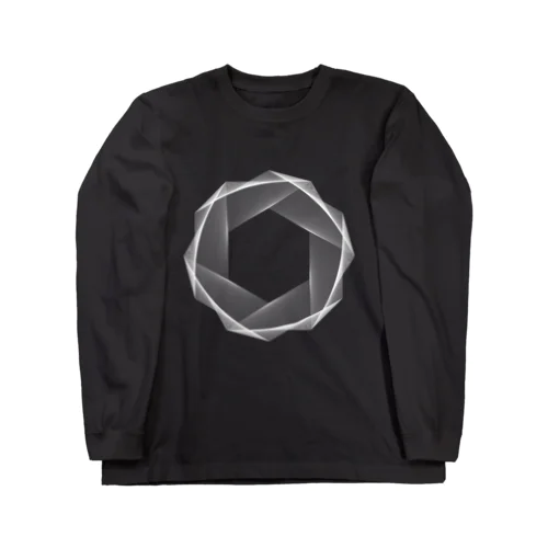 Geometric Long Sleeve T-Shirt