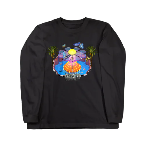 NEKOILAND fountain ⛲️ Long Sleeve T-Shirt