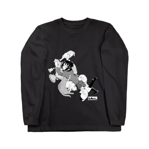 寝っころGIRL vol.3 Long Sleeve T-Shirt