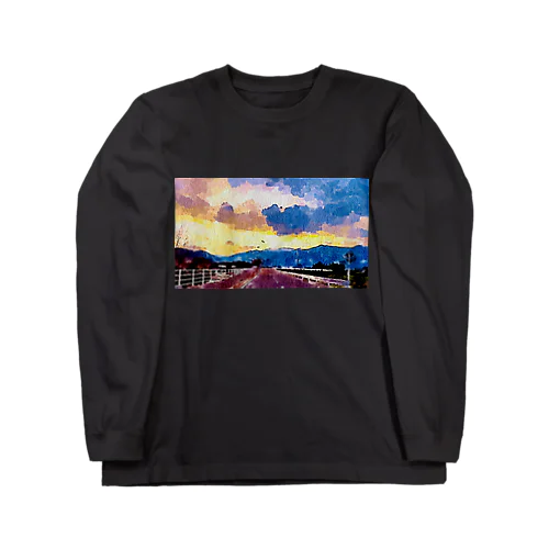 夕焼けの帰り道 Long Sleeve T-Shirt