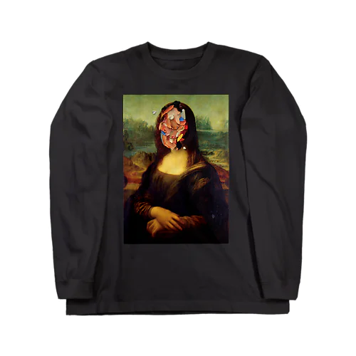 BREAK MONA-LISA Long Sleeve T-Shirt