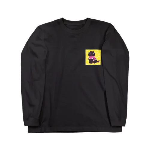 くろまめちゃん Long Sleeve T-Shirt