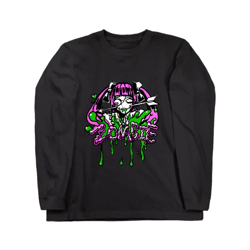 ZOMBIE lolita RI_ND Long Sleeve T-Shirt