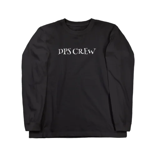 "DPS CREW" ロングスリーブTシャツ