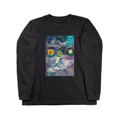 宇宙誕生とウツロヰ Long Sleeve T-Shirt