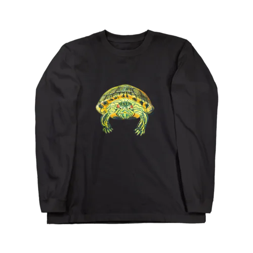 ミシシッピアカミミガメ Long Sleeve T-Shirt