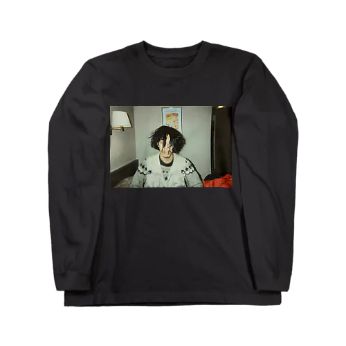 今ではゴミ扱いなお父さん Long Sleeve T-Shirt