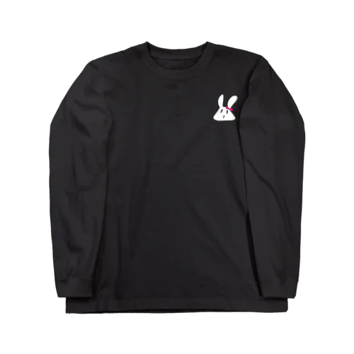 のぺっとしたうさぎ Long Sleeve T-Shirt