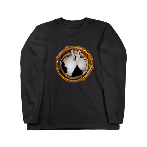 かごねこ Long Sleeve T-Shirt