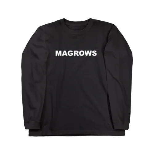 MAGROWS ロングスリーブTシャツ