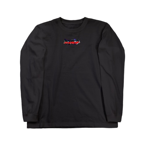 GRAFFITI  LOGO① Long Sleeve T-Shirt