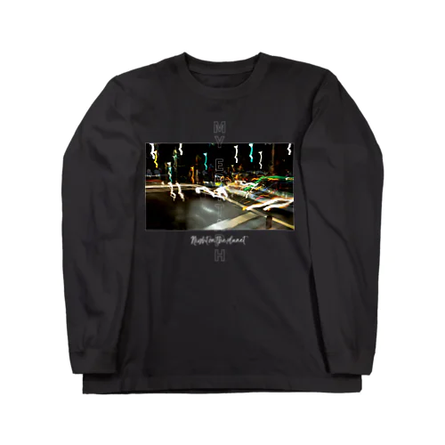 Night on the Planet Long Sleeve T-Shirt