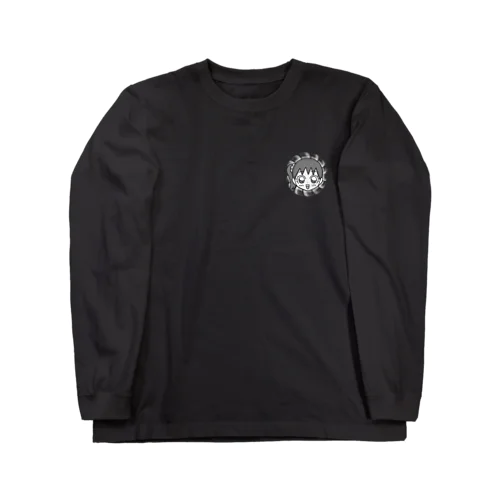 和彫usagi Long Sleeve T-Shirt