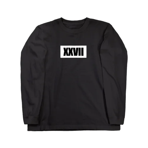 XXVII Long Sleeve T-Shirt
