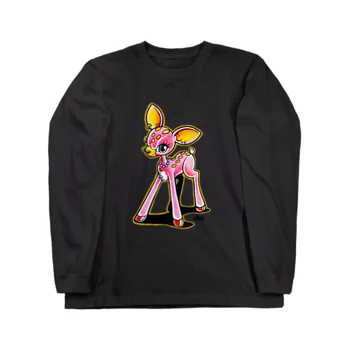 AMSTELDAM  BAMBI  オリジナル ロングスリーブTシャツ