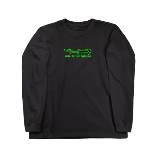 WSE gripロゴ Long Sleeve T-Shirt