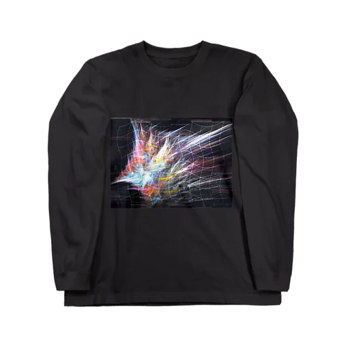 Wind Grid Long Sleeve T-Shirt