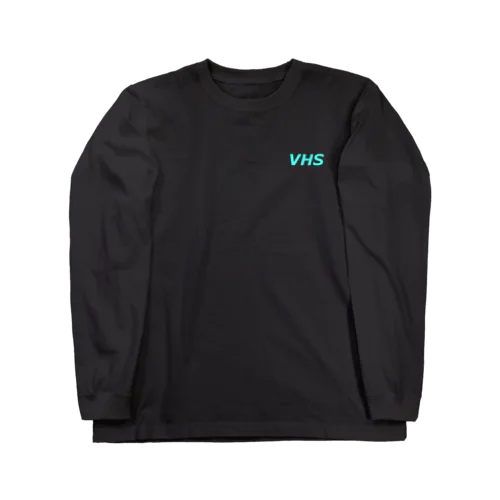 VHS ロングスリーブTシャツ