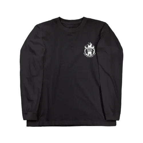 スカルブル［ホワイト］ Long Sleeve T-Shirt