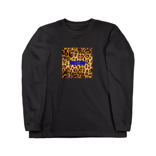 zoid Leopard Logo Long Tee ロングスリーブTシャツ
