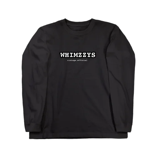 WHIMZZYS バックプリント Long Sleeve T-Shirt