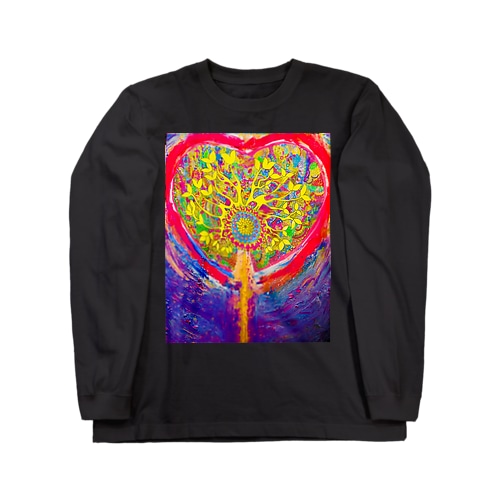 愛 Long Sleeve T-Shirt