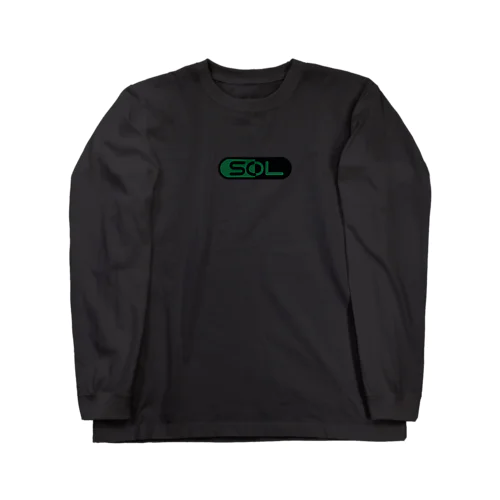 ellipse logo Long Sleeve T-Shirt