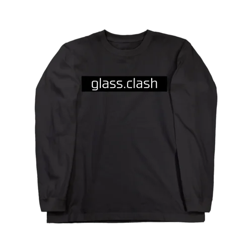 glass.clashタイトルロゴ ロングスリーブTシャツ