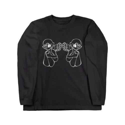 せなか合わせの天使 Long Sleeve T-Shirt