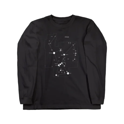 オリオン座(88星座シリーズ) Long Sleeve T-Shirt