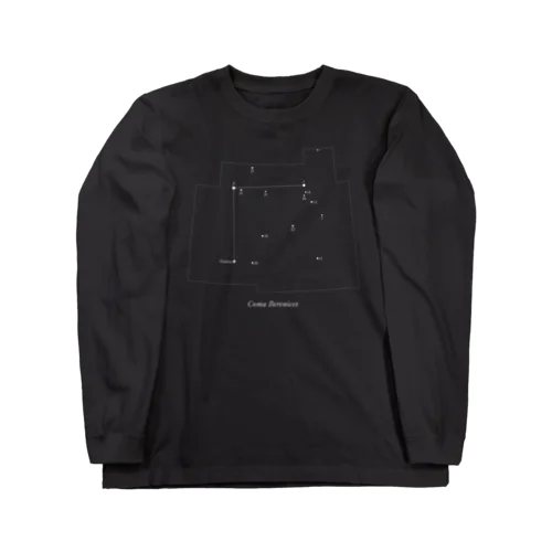 かみのけ座(88星座シリーズ) Long Sleeve T-Shirt