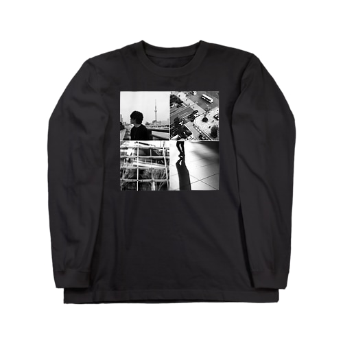 TOKYOコラージュ Long Sleeve T-Shirt