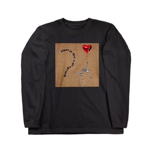 小さな亀裂に気をつけろとするTシャツ Long Sleeve T-Shirt