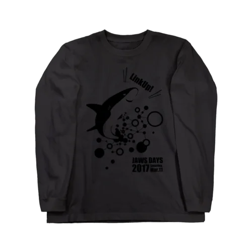 JAWS DAYS 2017 LinkUp Black Long Sleeve T-Shirt