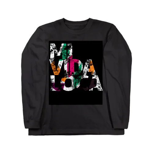 Mi Vida Loca ロングスリーブTシャツ