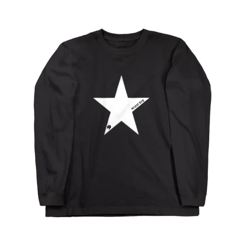 星柄お尻マーク Long Sleeve T-Shirt