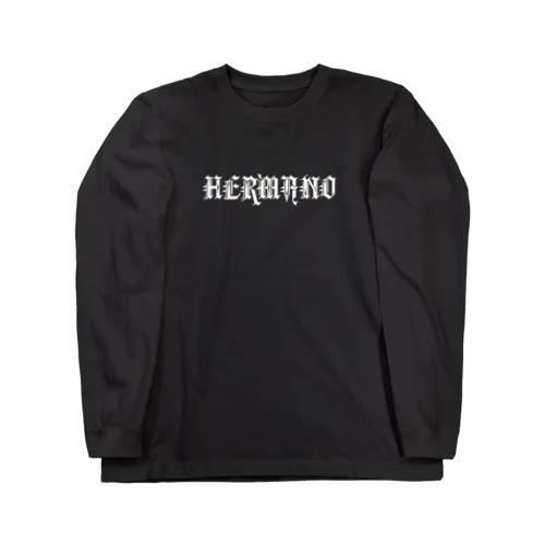 hermano ロングスリーブTシャツ