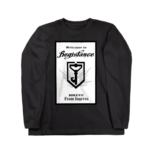 【Order】Resistance from Ingress ロングスリーブTシャツ