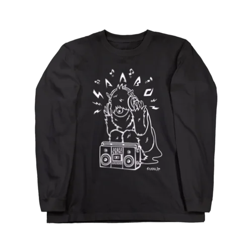 listen_to_SAABO_LI Long Sleeve T-Shirt