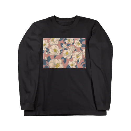 山茶花 Long Sleeve T-Shirt