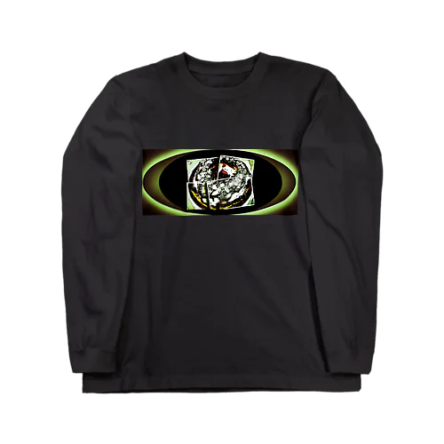 見つめるパリブレスト Long Sleeve T-Shirt