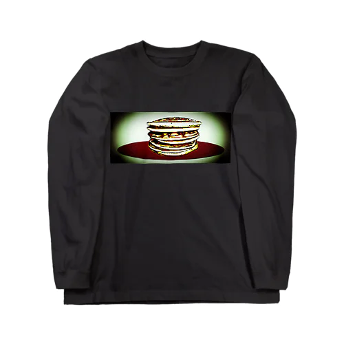 どっさりパンケーキ Long Sleeve T-Shirt