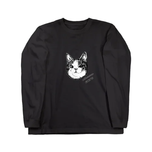 エキセントリックキジシロ猫T Long Sleeve T-Shirt