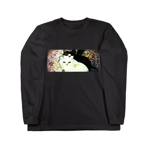 寄り添う猫 Long Sleeve T-Shirt