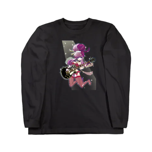 ハードロック弁財天 Long Sleeve T-Shirt