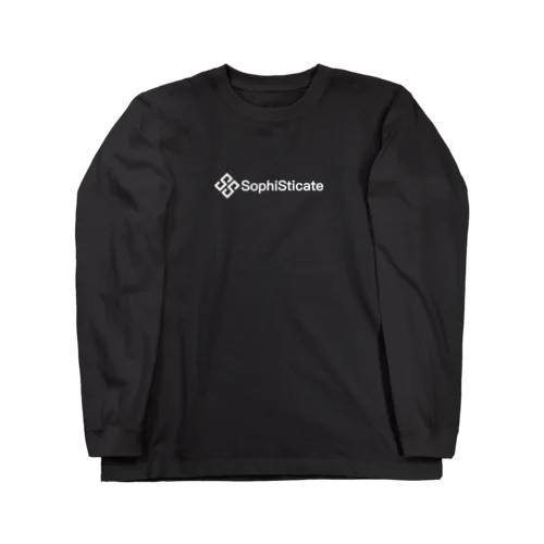 SophiSticate 半長胸ロゴTシャツ ブラック Long Sleeve T-Shirt