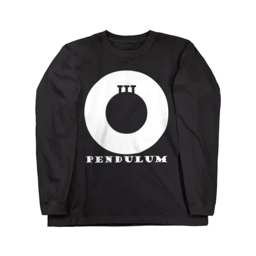 Enigma Pendulum -white- ロングスリーブTシャツ